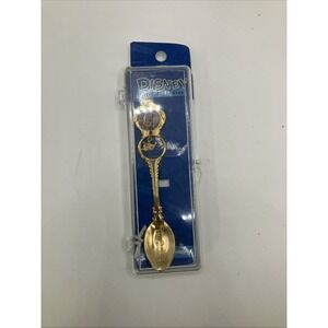 Disney Treasures Collectible Tinker‎ Bell Disney Castle Silver Plated Spoon
